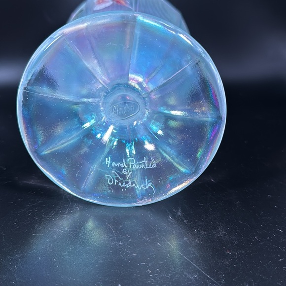 Fenton Opalescent Candy Box - Picture 5 of 7